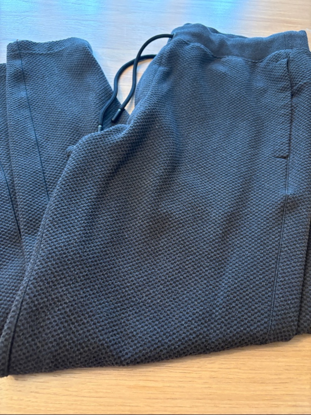 Black Cozy Sweapants